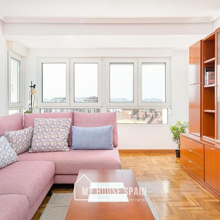 Myhousespain - Luminoso Piso Junto Al Centro Gijón Dış mekan fotoğraf