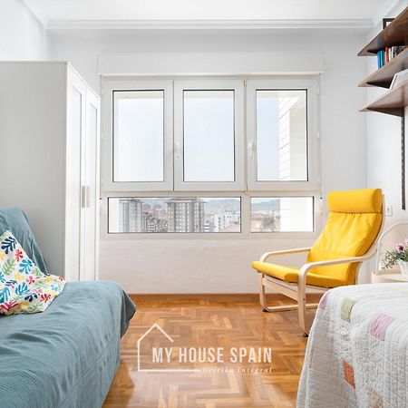 Myhousespain - Luminoso Piso Junto Al Centro Gijón Dış mekan fotoğraf
