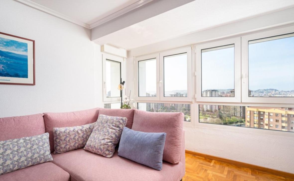 Myhousespain - Luminoso Piso Junto Al Centro Gijón Dış mekan fotoğraf