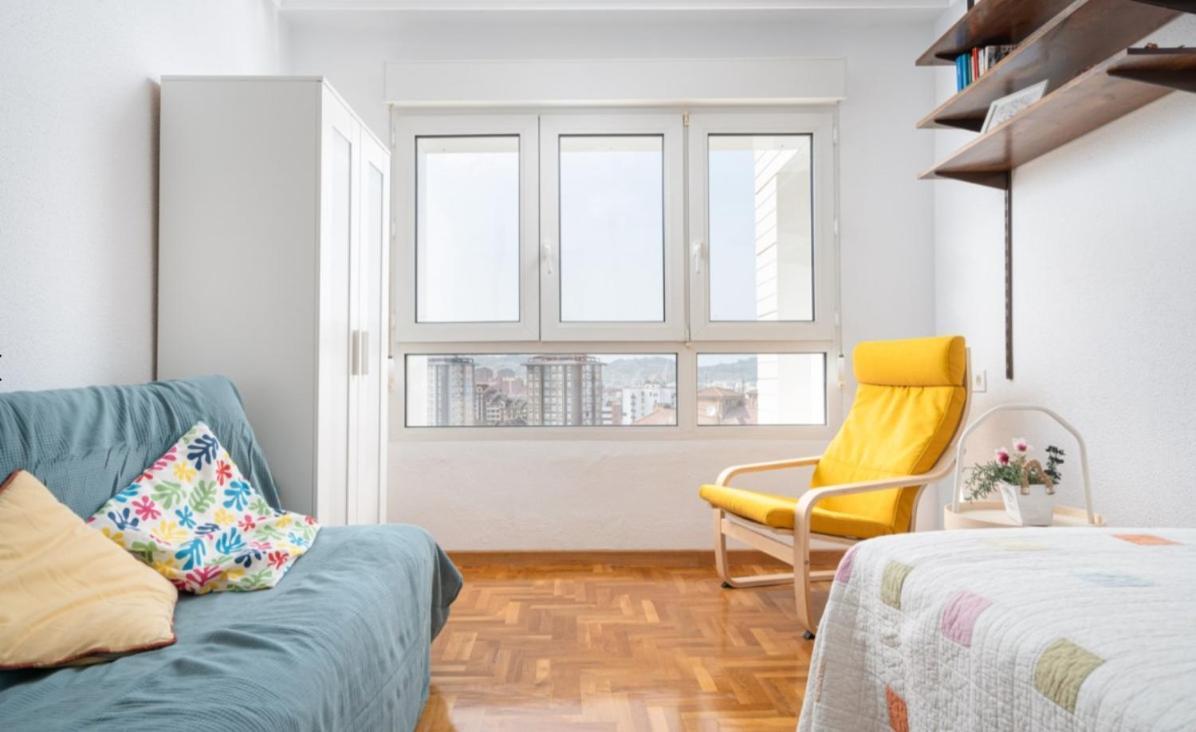 Myhousespain - Luminoso Piso Junto Al Centro Gijón Dış mekan fotoğraf