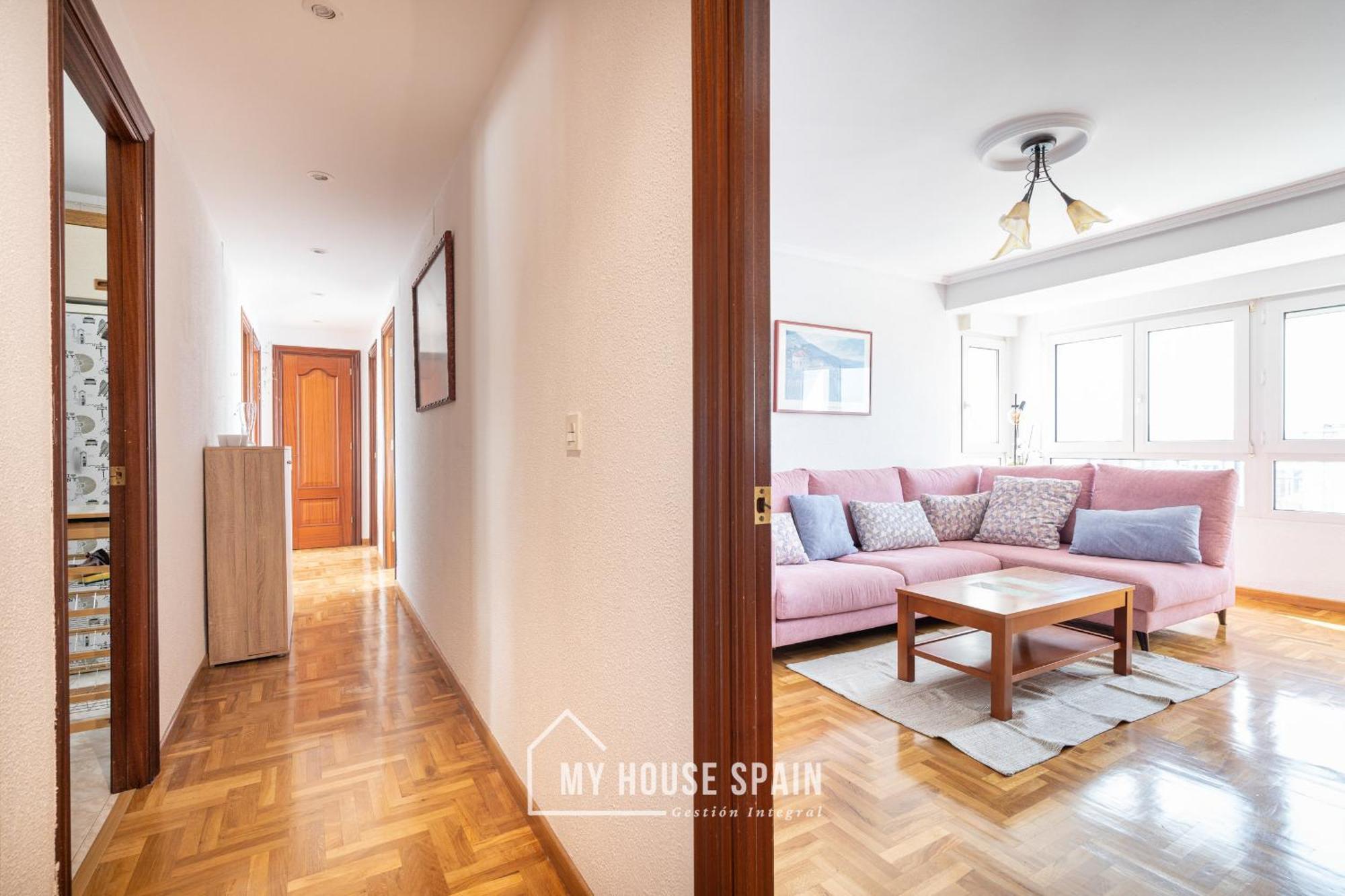 Myhousespain - Luminoso Piso Junto Al Centro Gijón Dış mekan fotoğraf