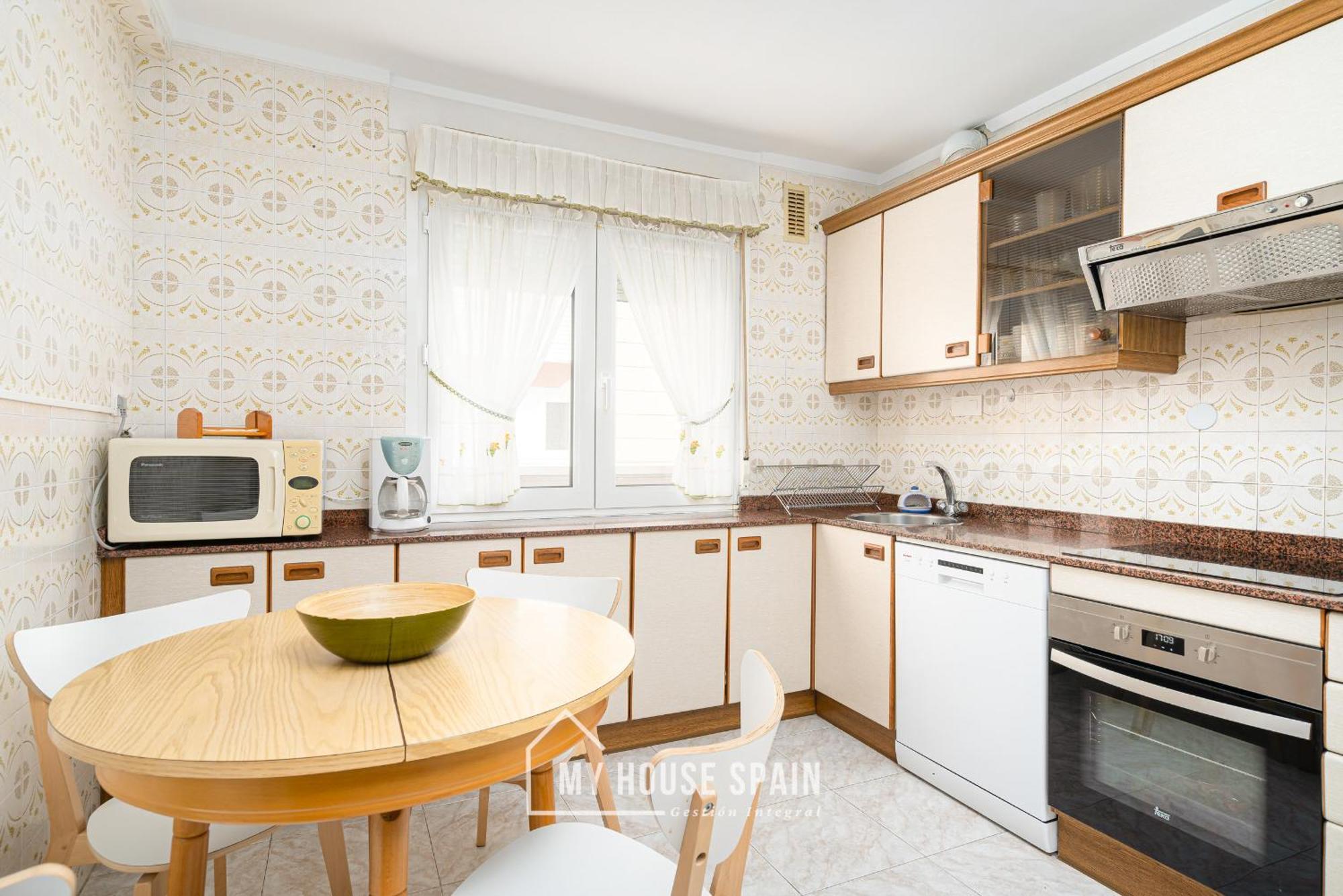 Myhousespain - Luminoso Piso Junto Al Centro Gijón Dış mekan fotoğraf