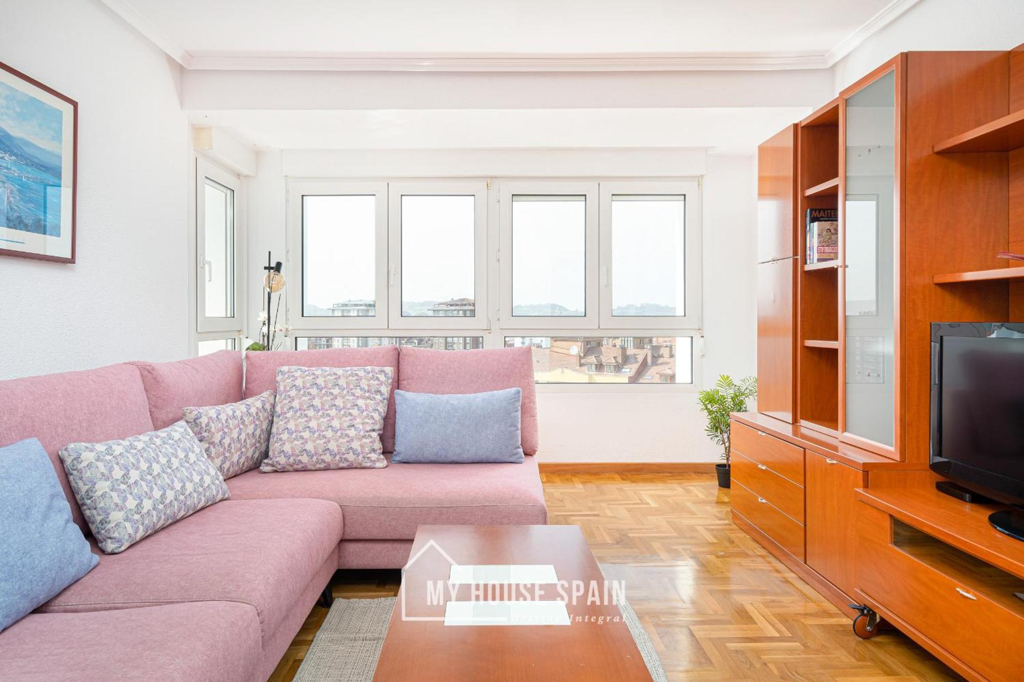 Myhousespain - Luminoso Piso Junto Al Centro Gijón Dış mekan fotoğraf