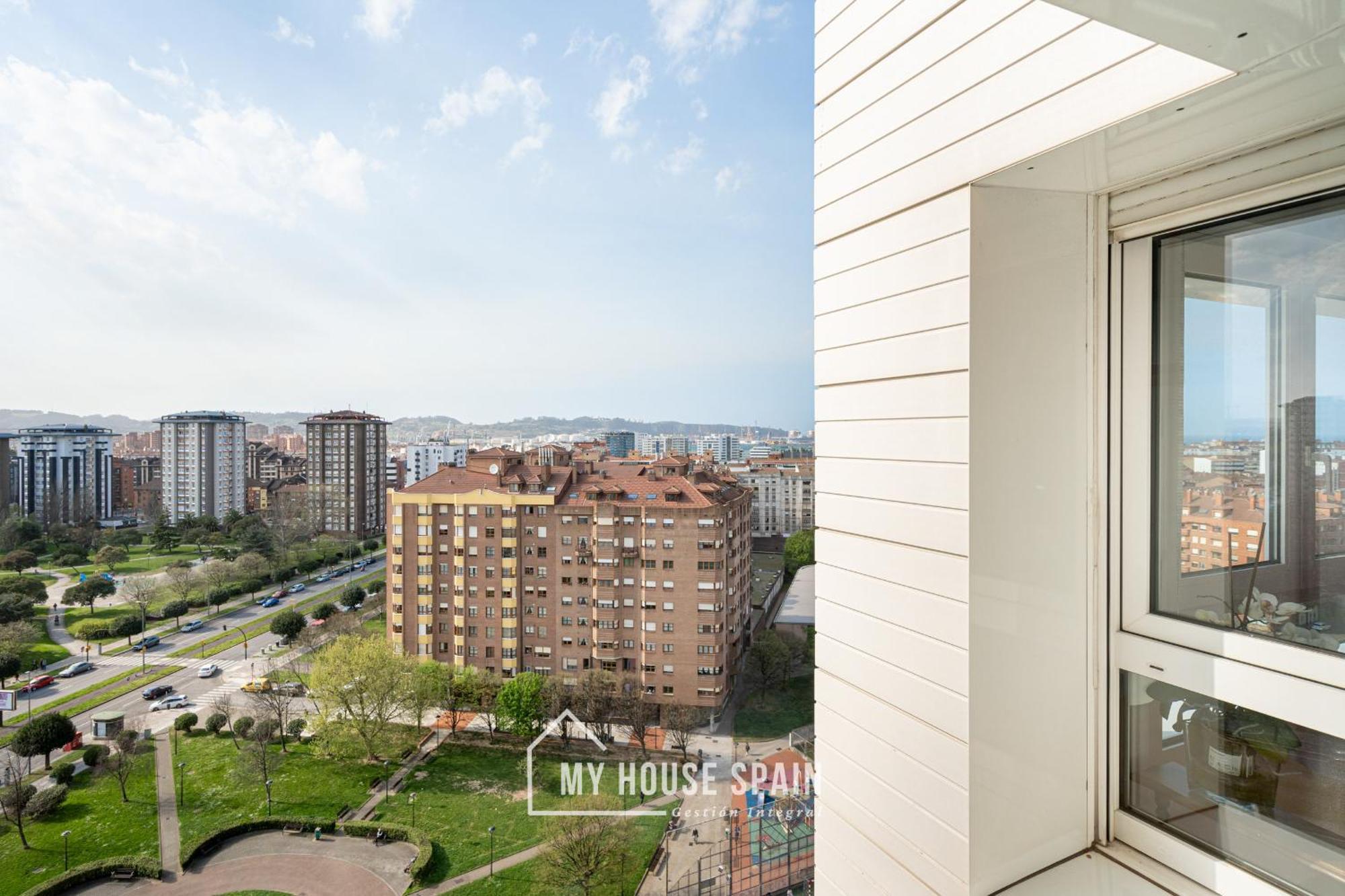 Myhousespain - Luminoso Piso Junto Al Centro Gijón Dış mekan fotoğraf