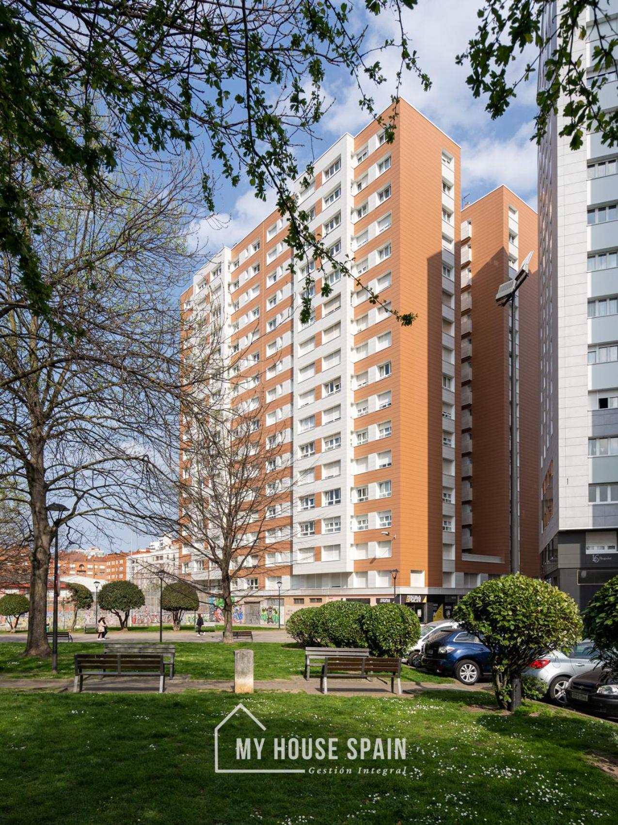 Myhousespain - Luminoso Piso Junto Al Centro Gijón Dış mekan fotoğraf